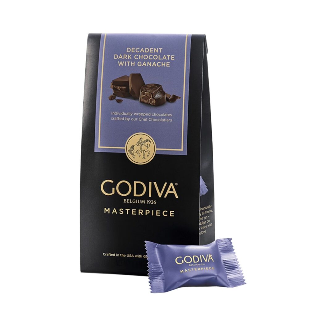 Godiva Dark Chocolate Bars