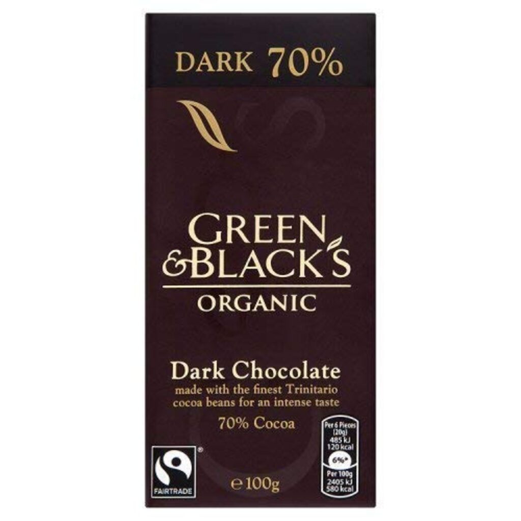 Green & Black's Organic Dark 70%