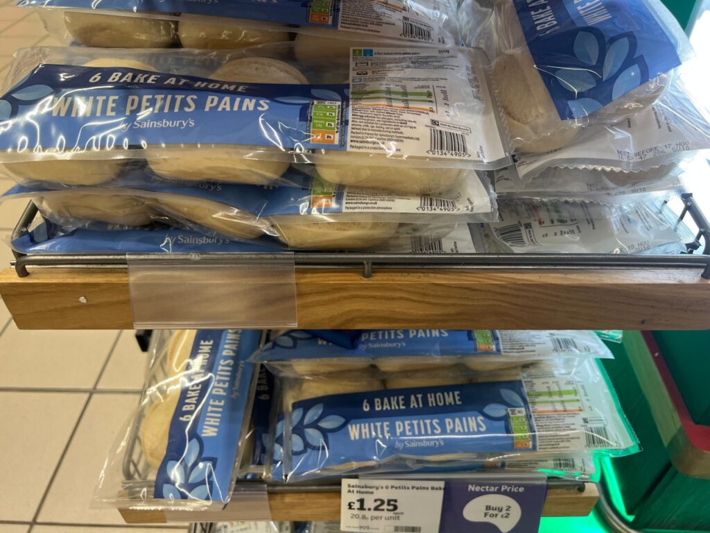 Frozen and Pre-Cooked Components