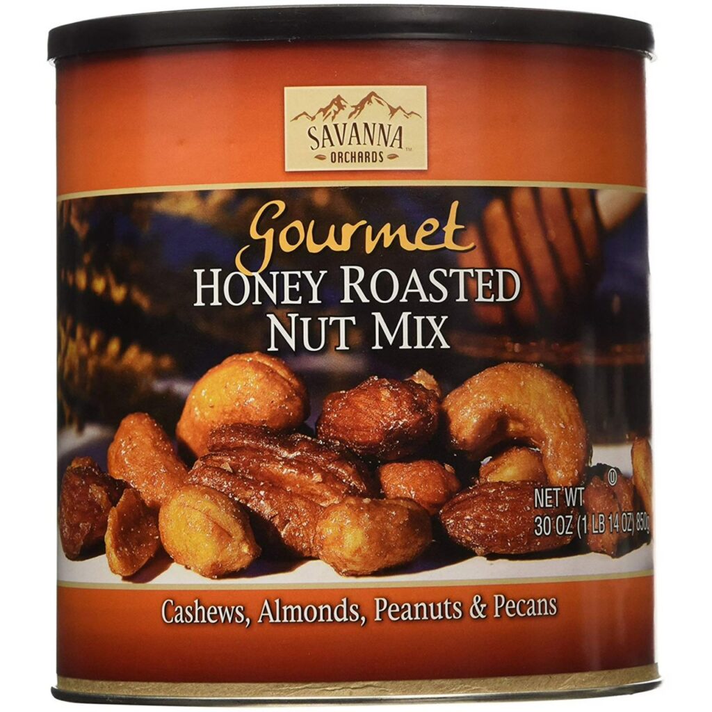 Honey Roasted Nut & Cereal Mix