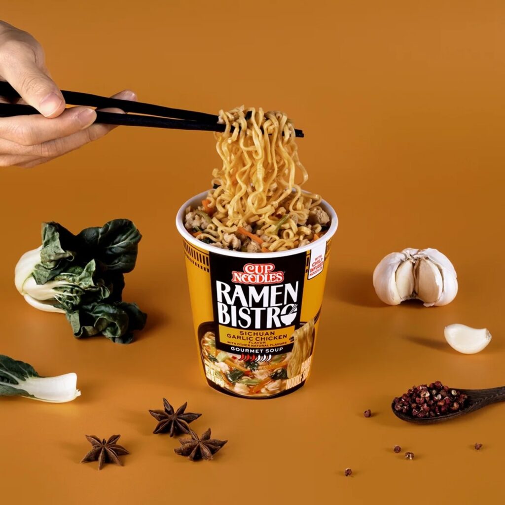 Instant Noodle Cups