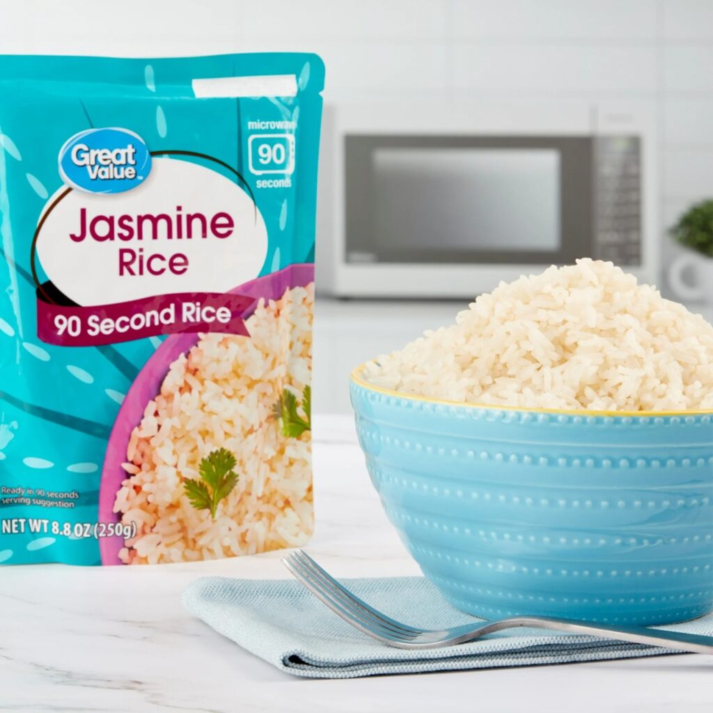 Instant Rice Packs