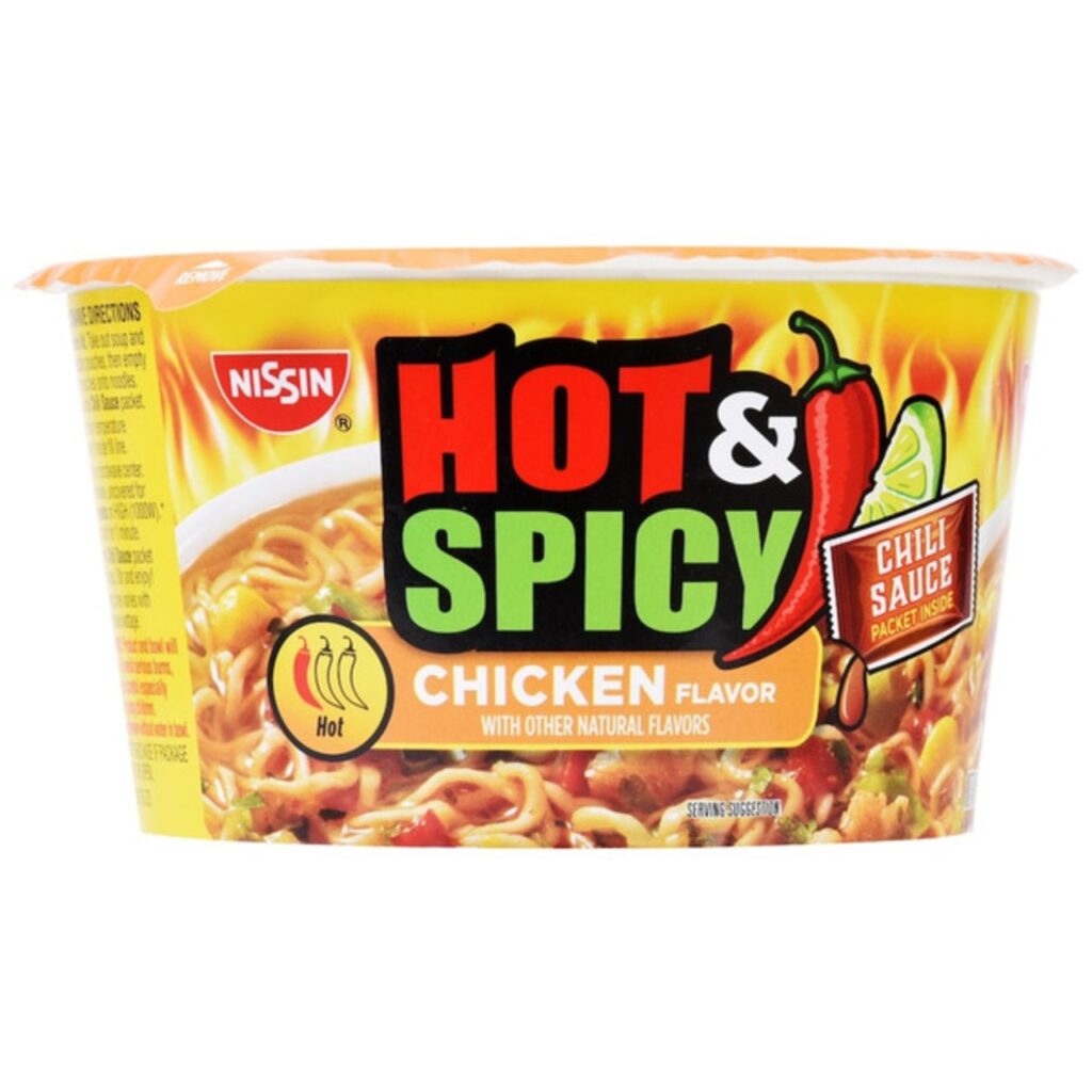 Instant Rice or Noodle Bowls