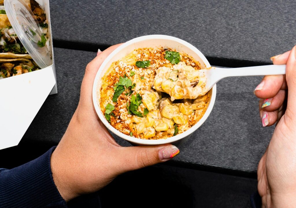 Cup Holder Food