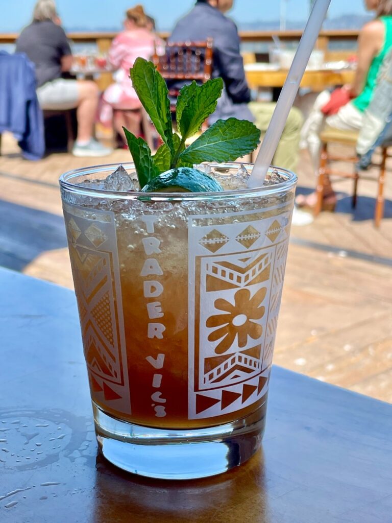 Classic Beach Mai Tai
