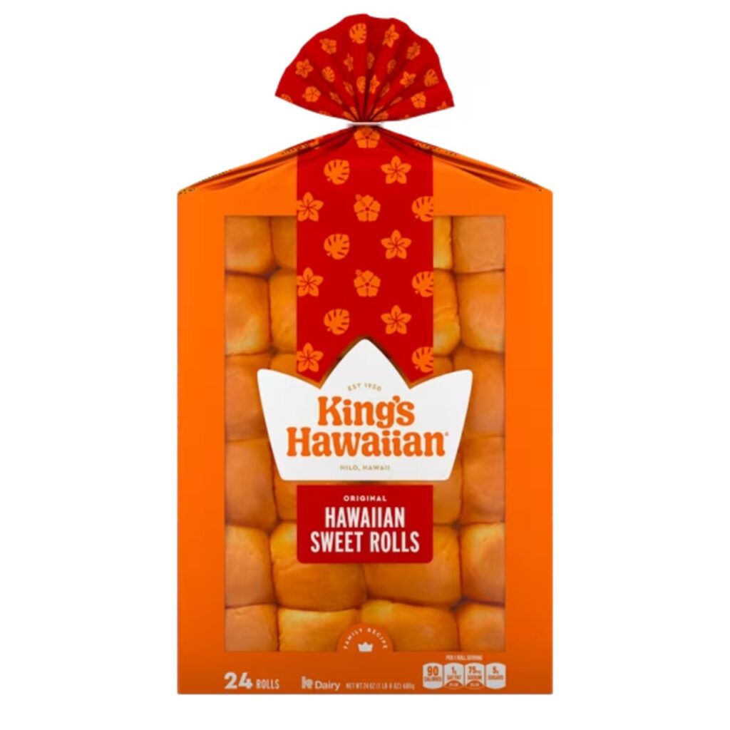 King's Hawaiian Original Hawaiian Sweet Rolls 