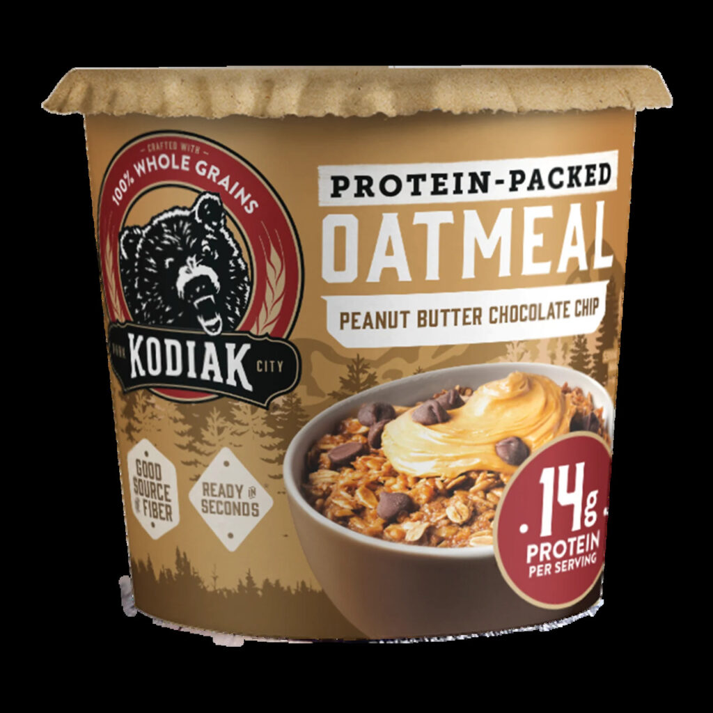 Kodiak Cakes Peanut Butter Chocolate Chip Protein Oatmeal