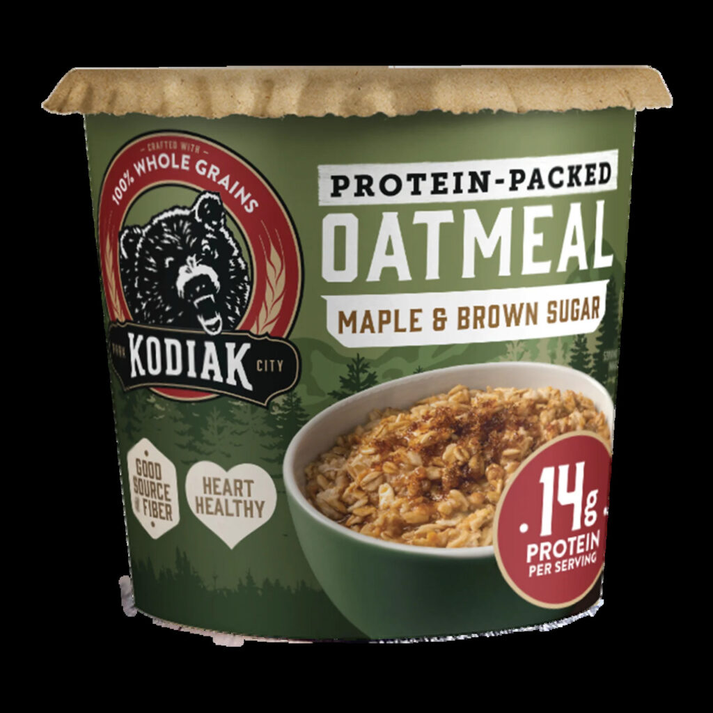 Kodiak Maple Brown Sugar Oatmeal Power Cup