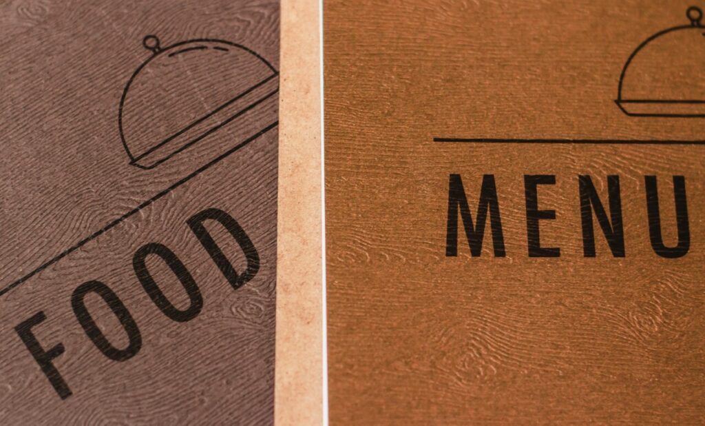 11 Restaurant Menu

