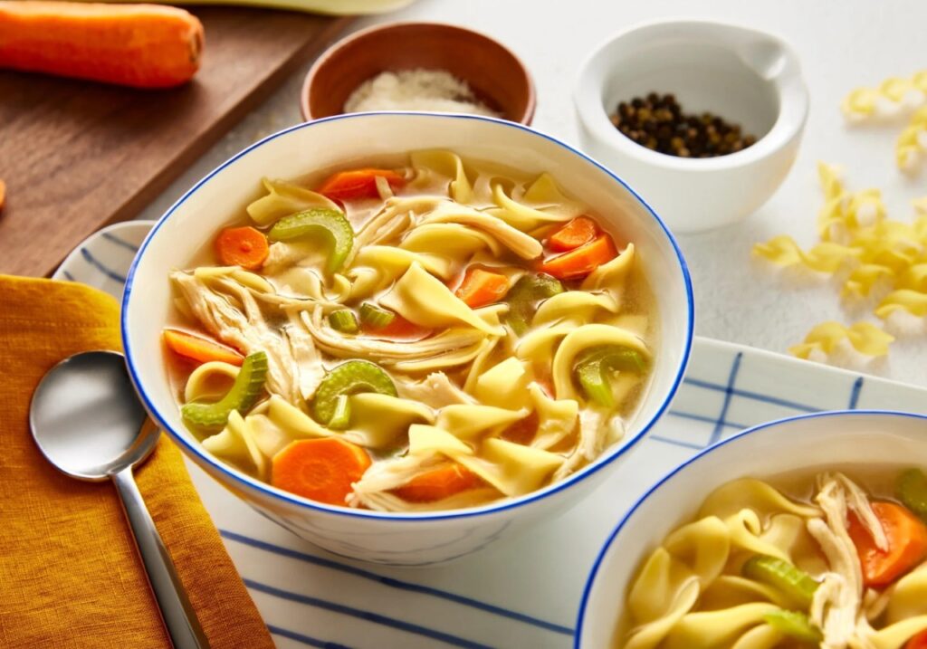 Low-Sodium Broth