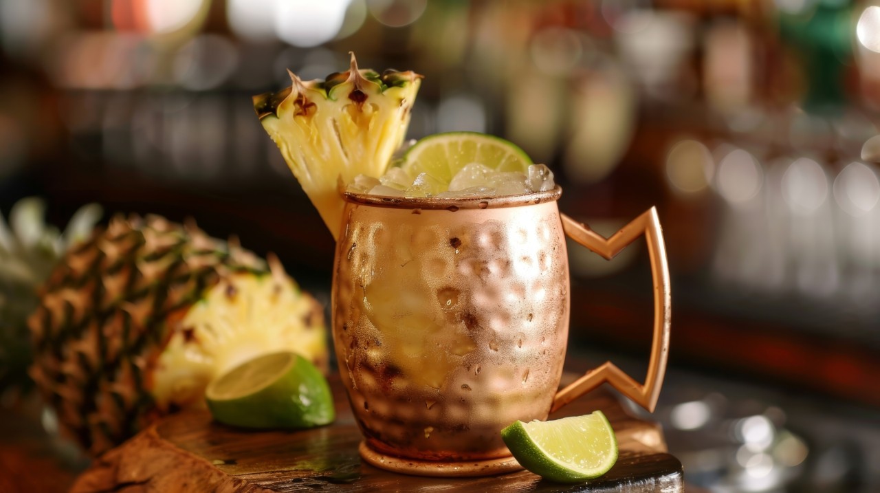 Pineapple Mule