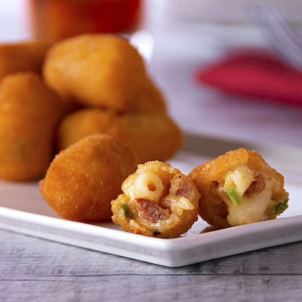 Mac and Cheese Balls