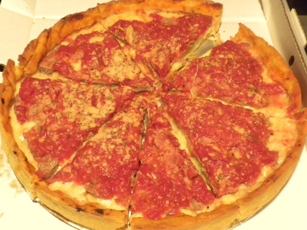 The Cheese Layer Is Massive