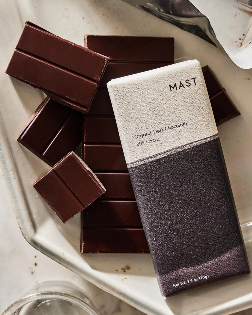 Mast Brothers Dark Chocolate Bars