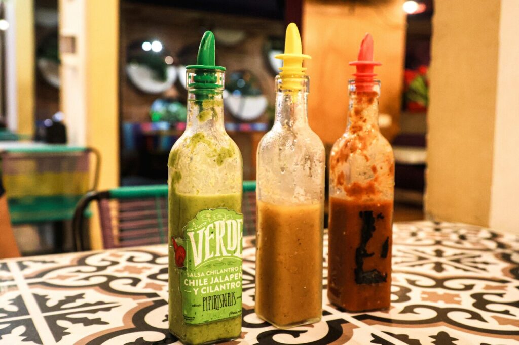Restaurant Sauces