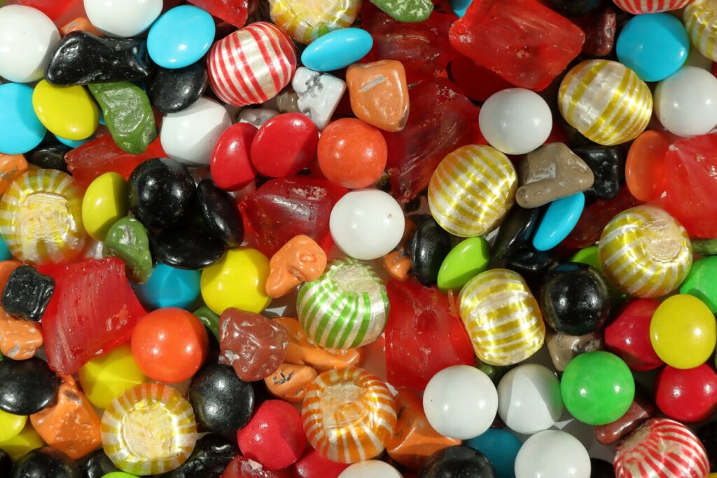 Flavoured Candy