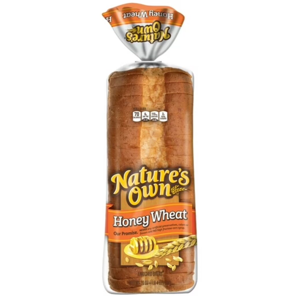 Nature's Own Honey Wheat Bread 