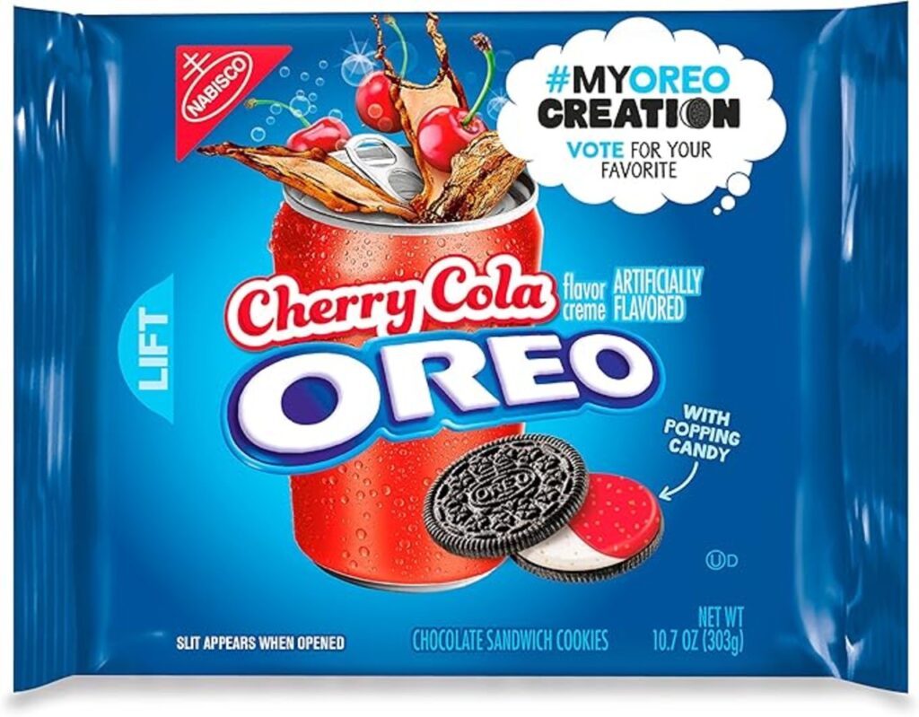 Oreo Cherry Cola