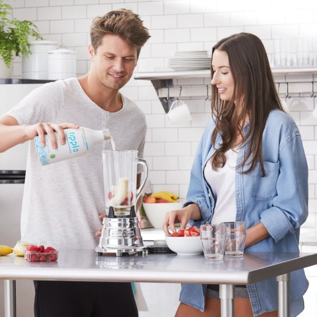 Pea Protein Milk Alternatives