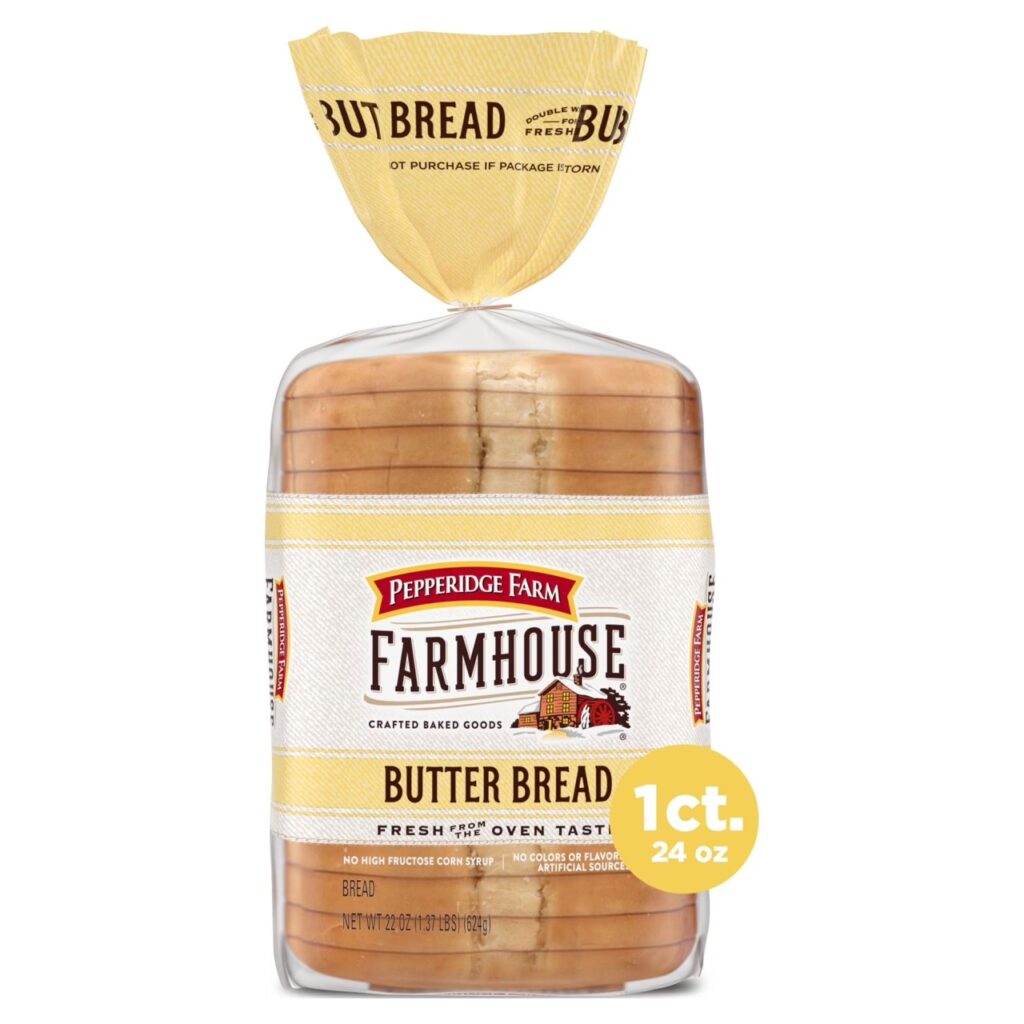Pepperidge Farm Farmhouse Butter Bread