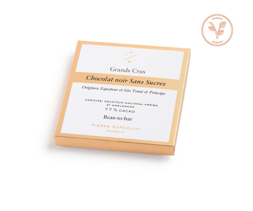 Pierre Marcolini 75% Dark Chocolate Bar