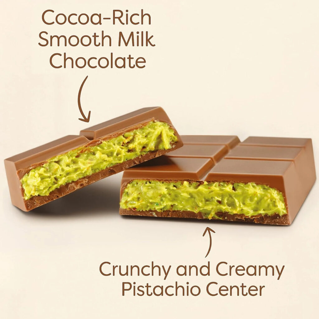 Pistachio Chocolate Bars