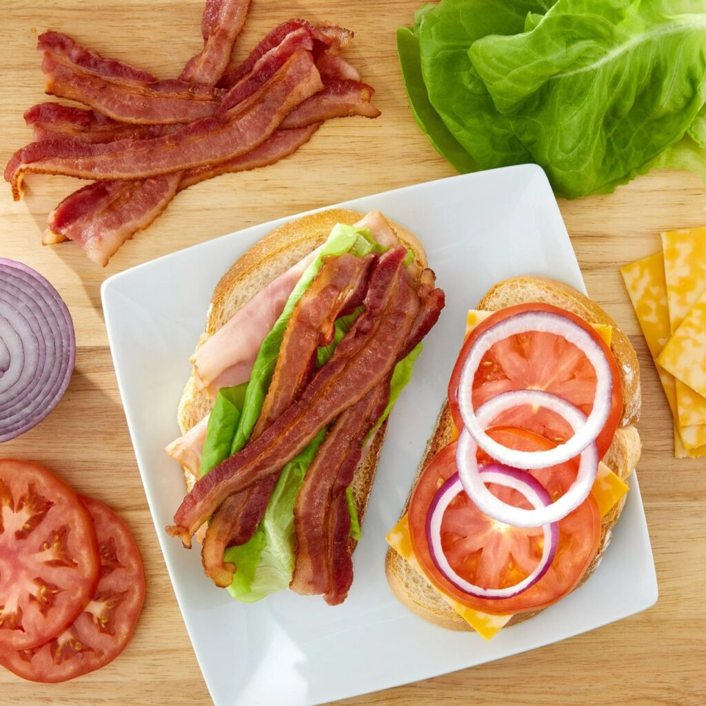 Pre-Cooked Bacon Instead of Freshly Fried