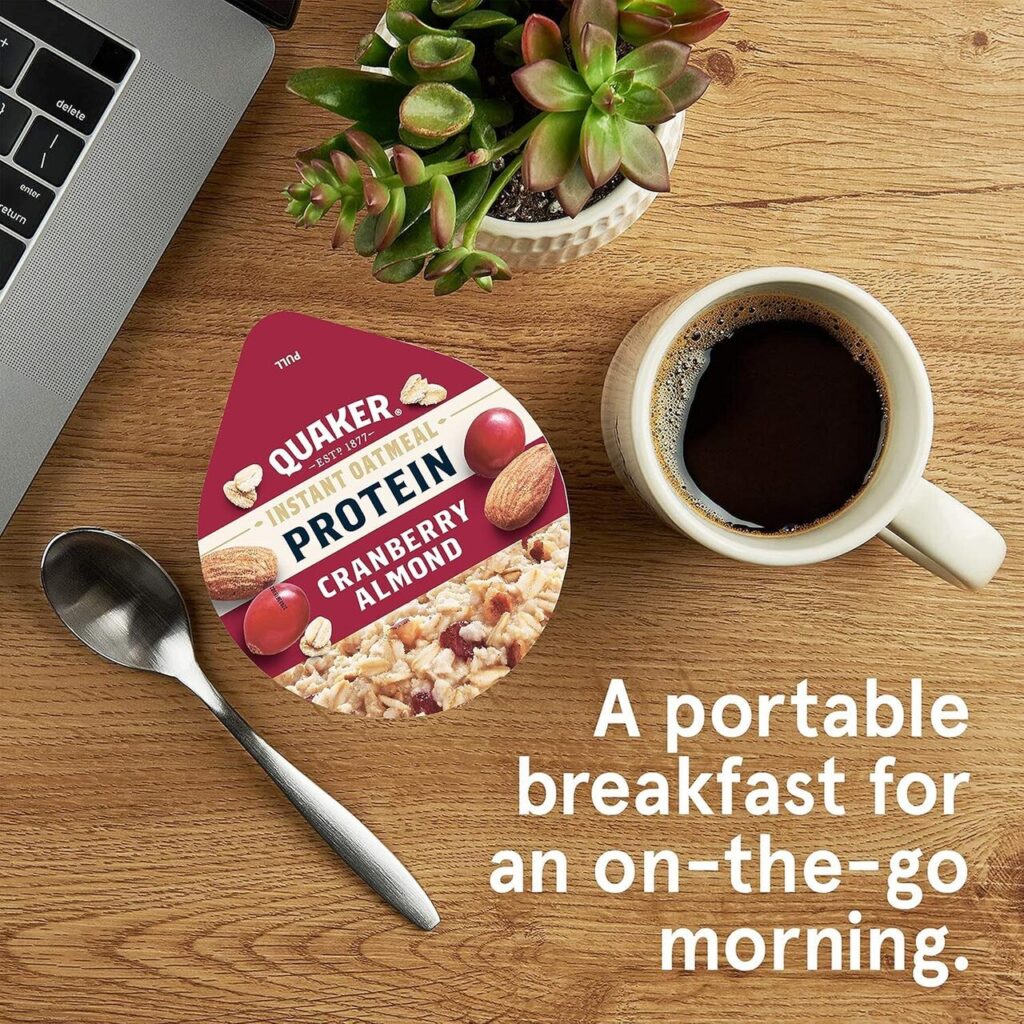 Quaker Protein Instant Oatmeal Express Cup