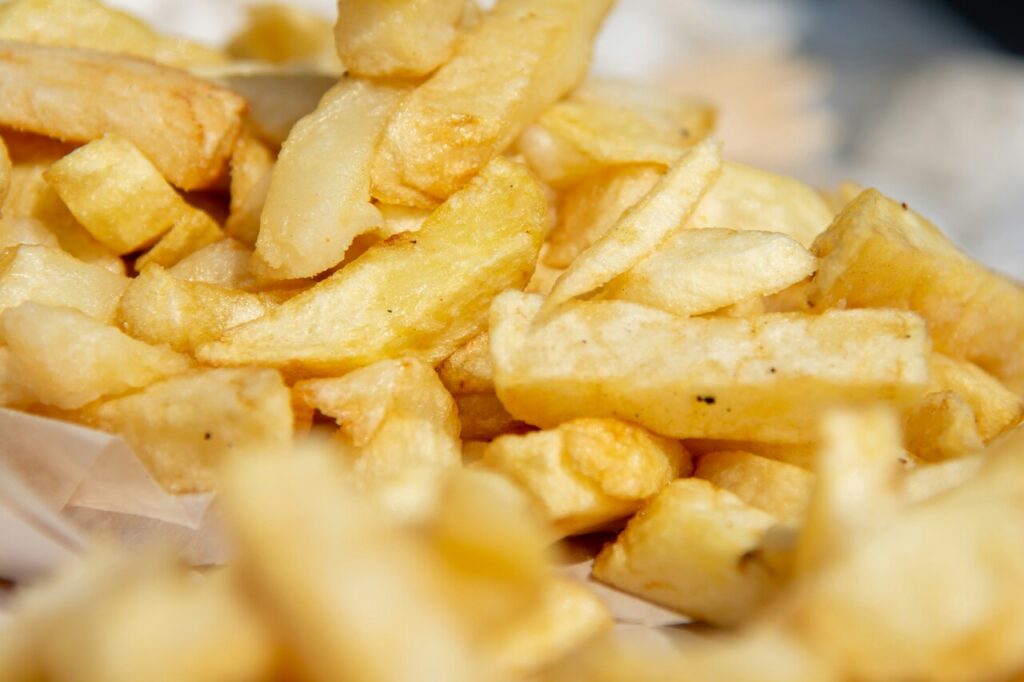 Honey Potato Chips