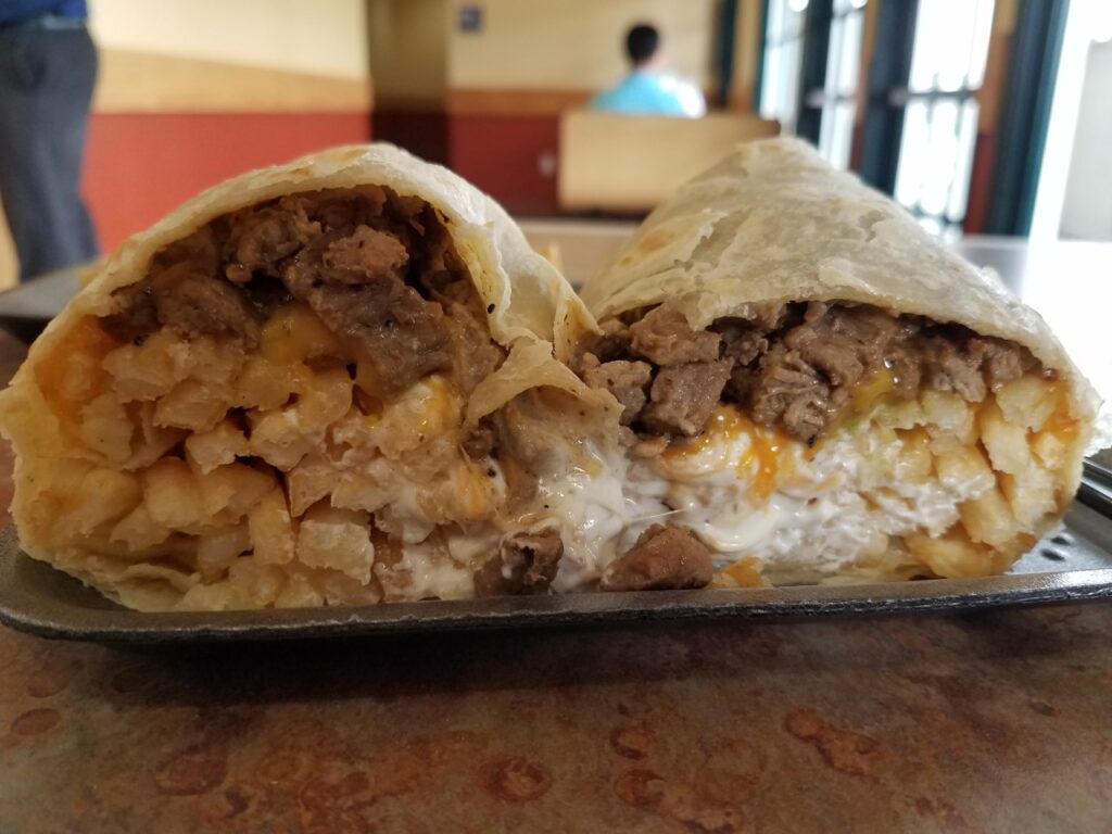 French Fries Take Center Stage