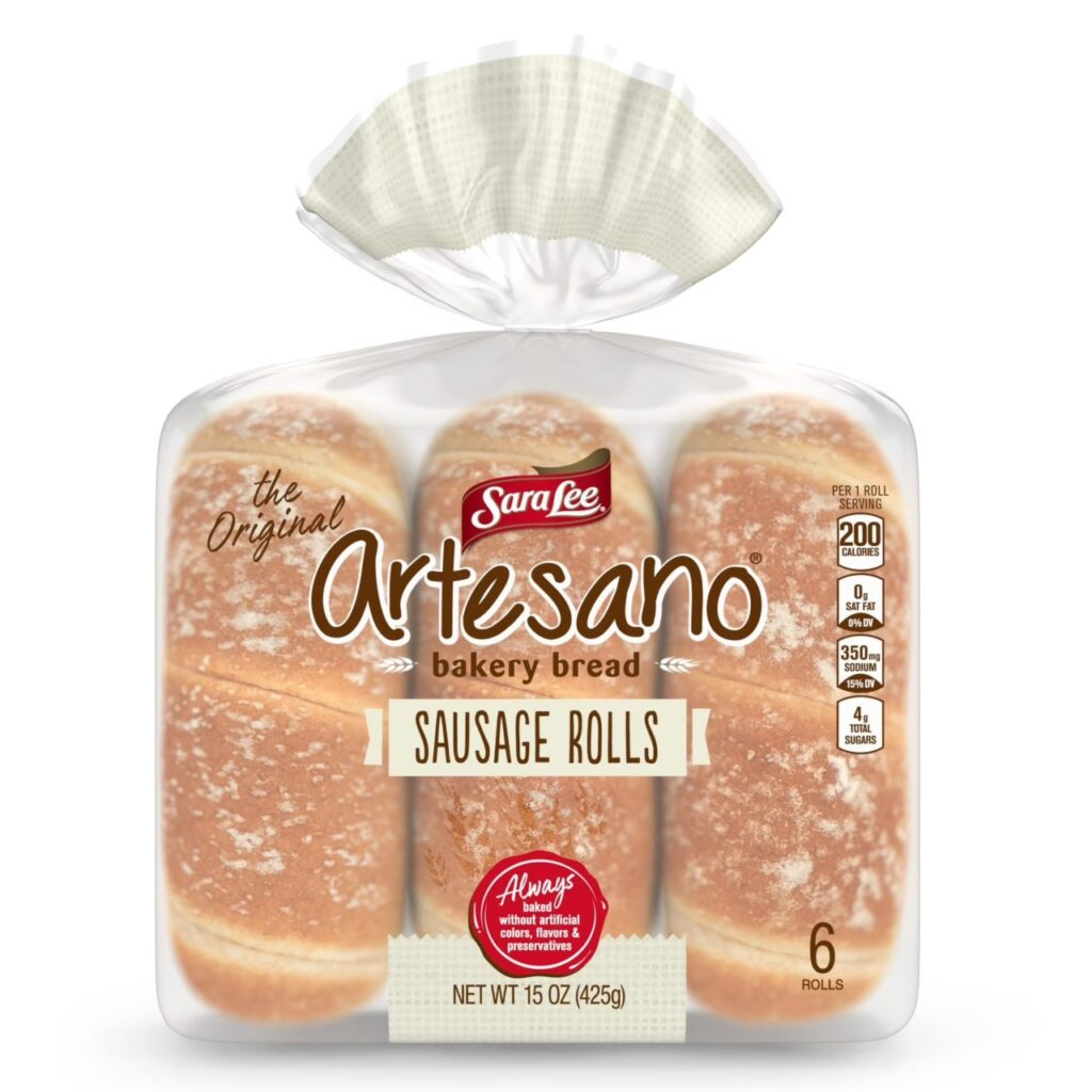 Sara Lee Artesano Bakery Bread