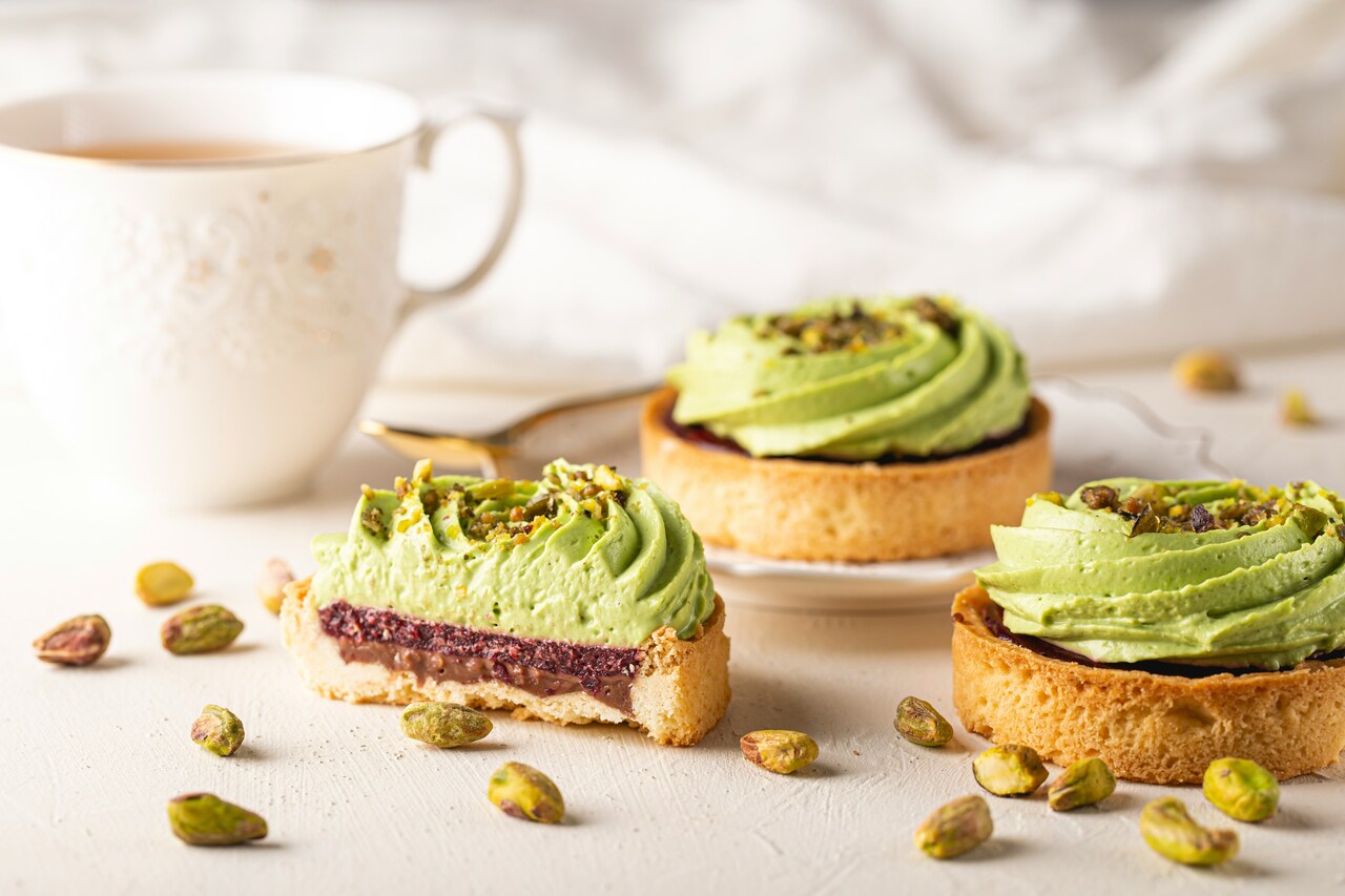 Pistachio Desserts