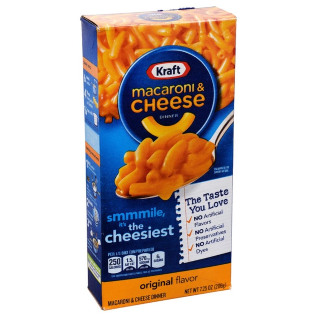 Shelf-Stable Mac and Cheese Cups