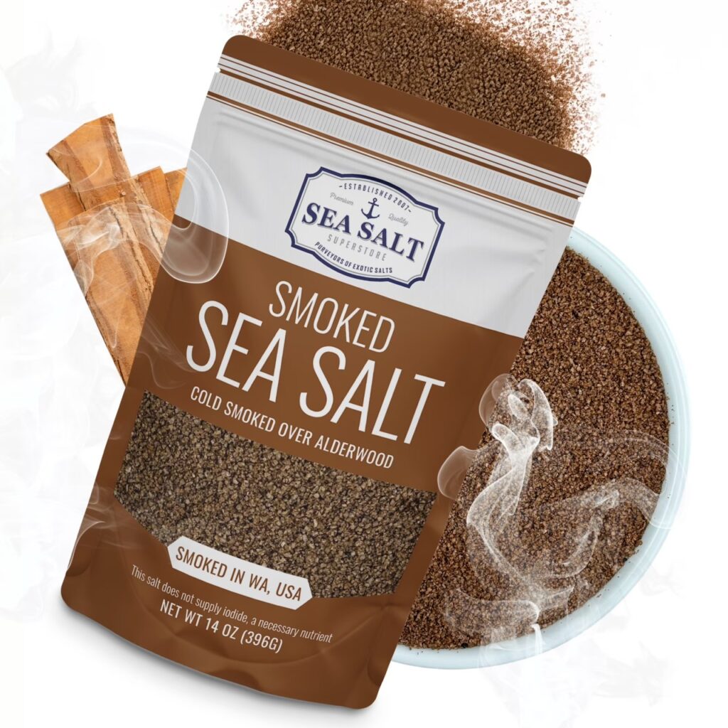 Smoke Flavored Salt