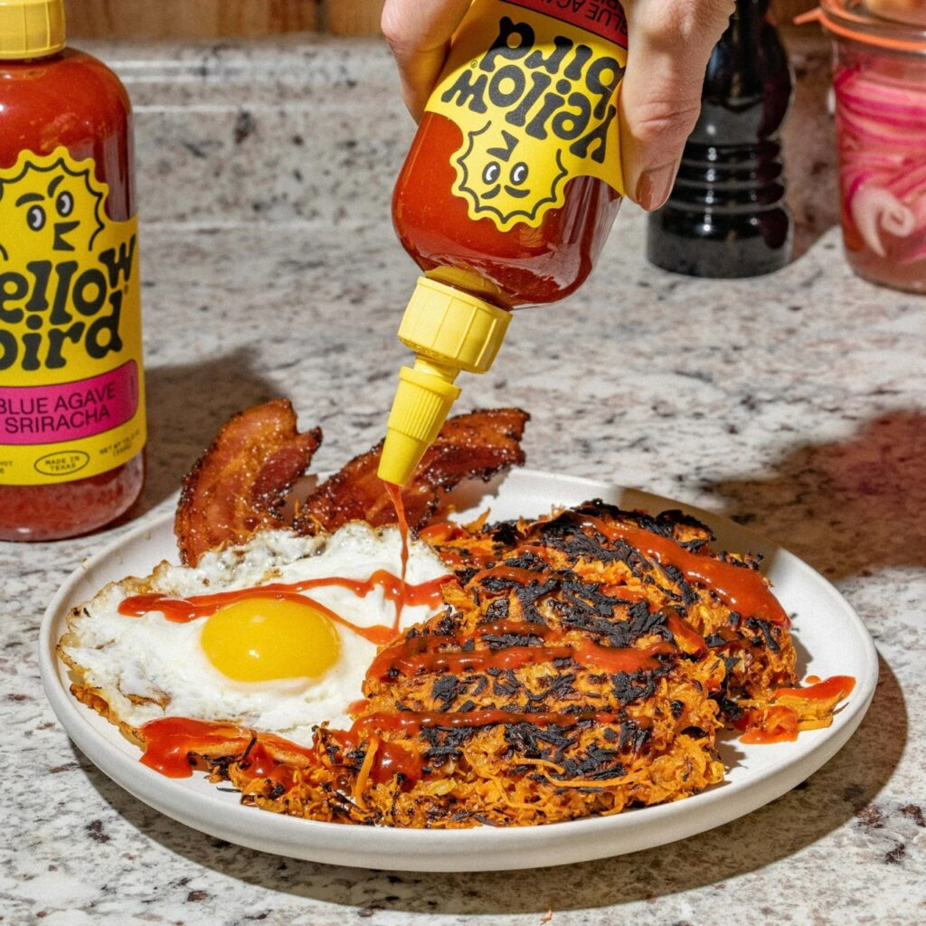 Sriracha Brown Sugar Sauce