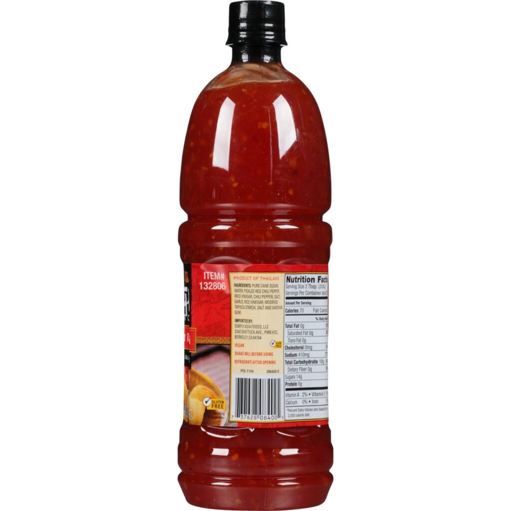 Sweet Thai Chili BBQ Fusion