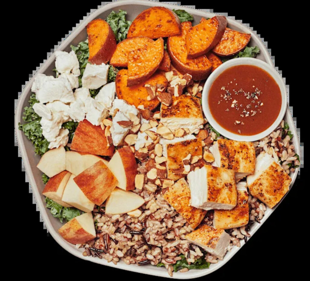 Sweetgreen Harvest Style Vegan Grain Bowl