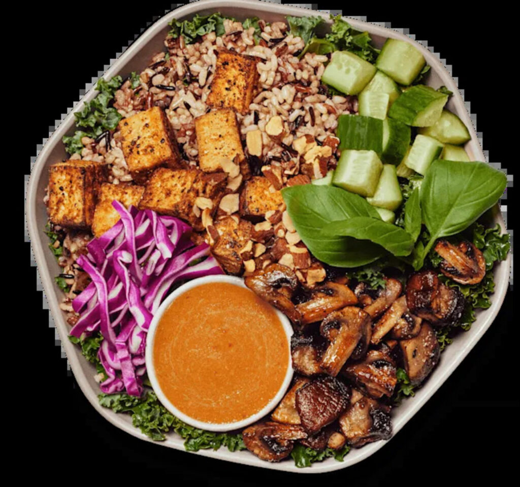 Sweetgreen Shroomami Bowl