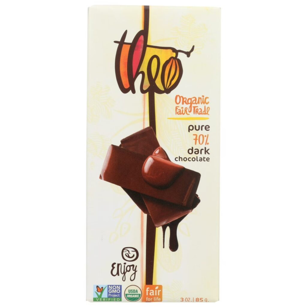 Theo Chocolate Dark Chocolate