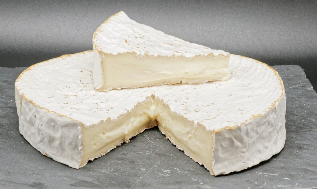 Thick Slab of Brie
