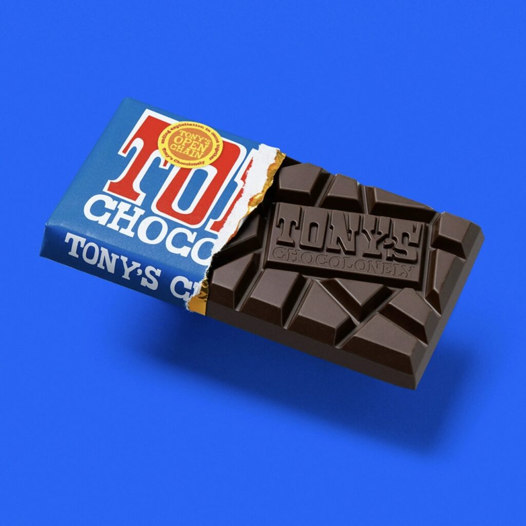 Tony's Chocolonely Dark Chocolate