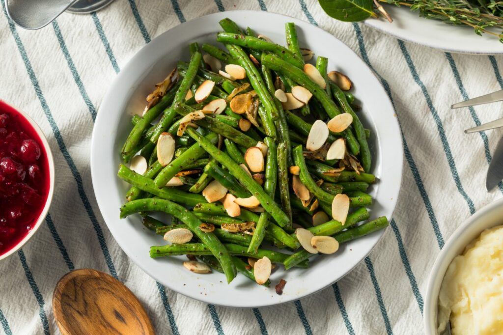Green Beans with Almonds
