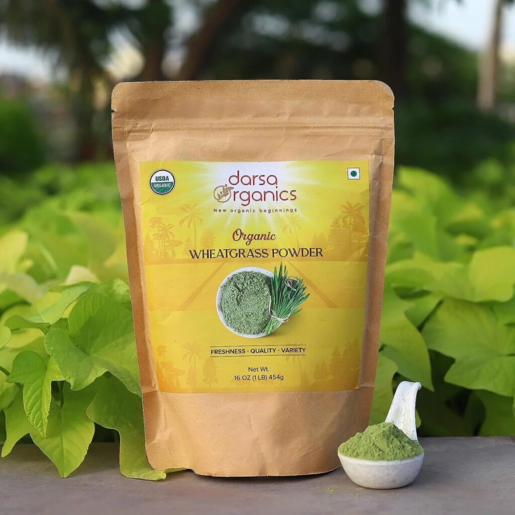 Wheatgrass Powder
