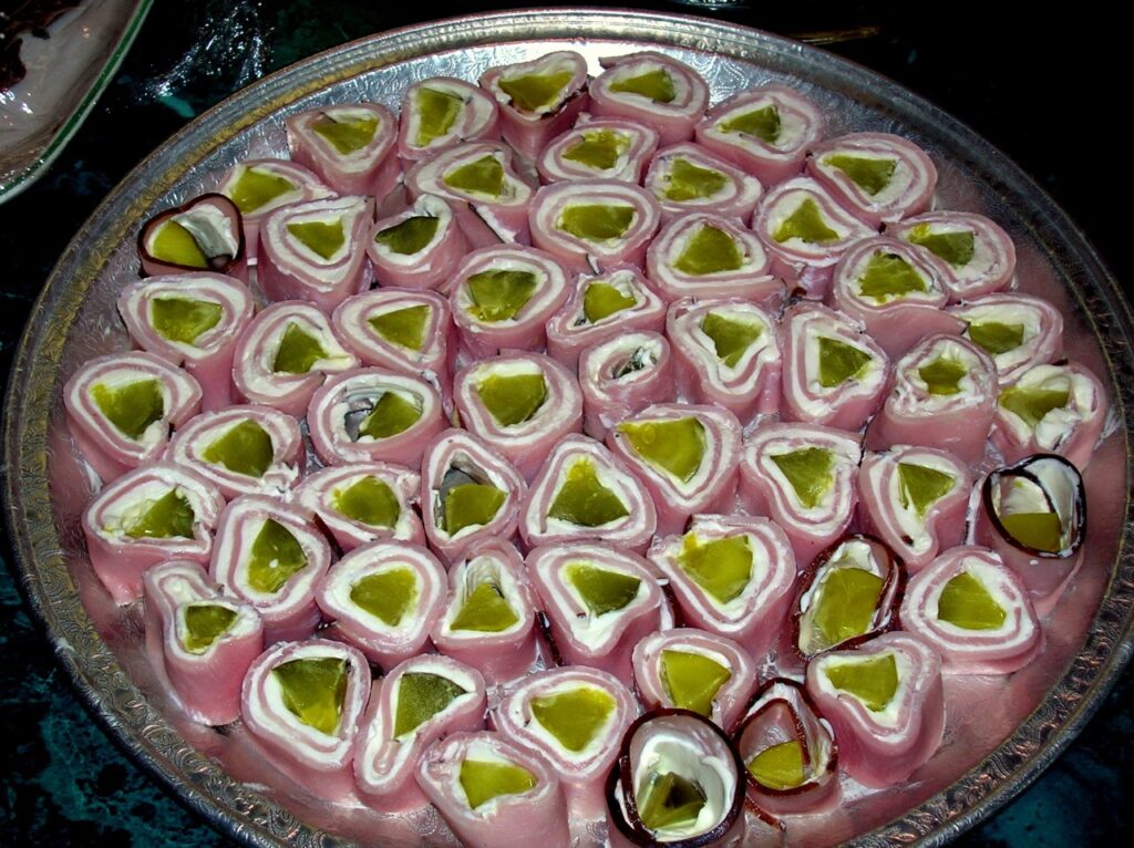 Pickle Roll-Ups