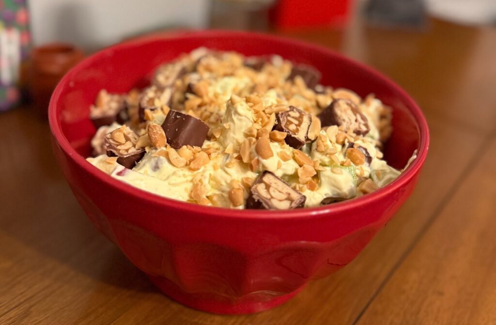 Snickers Salad