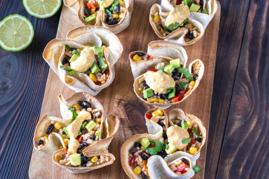 Build-Your-Own Taco Cups