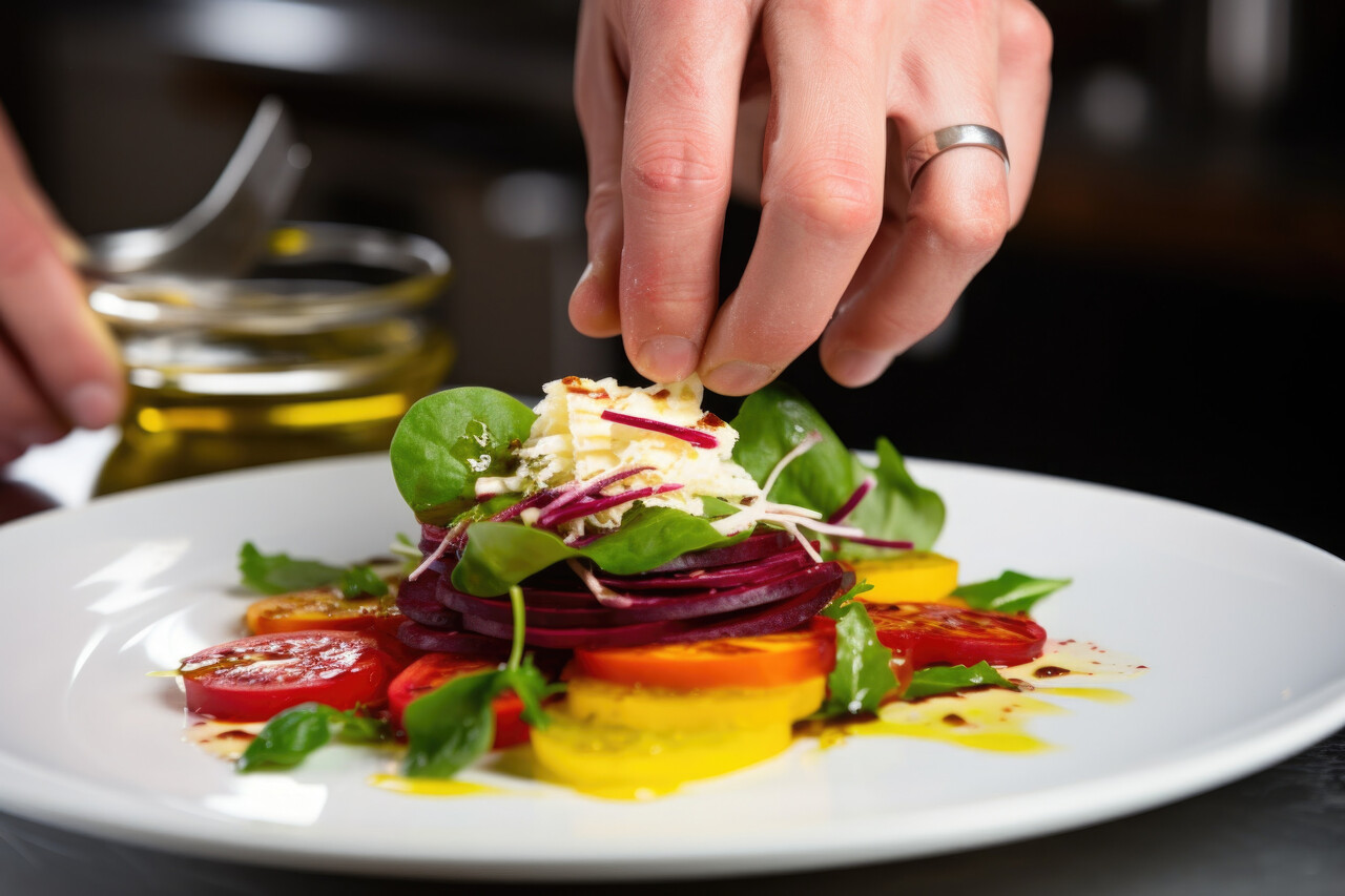 Restaurant Plating Tricks