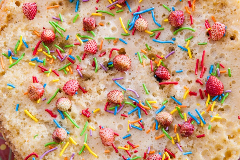 Funfetti Cookie Skillet