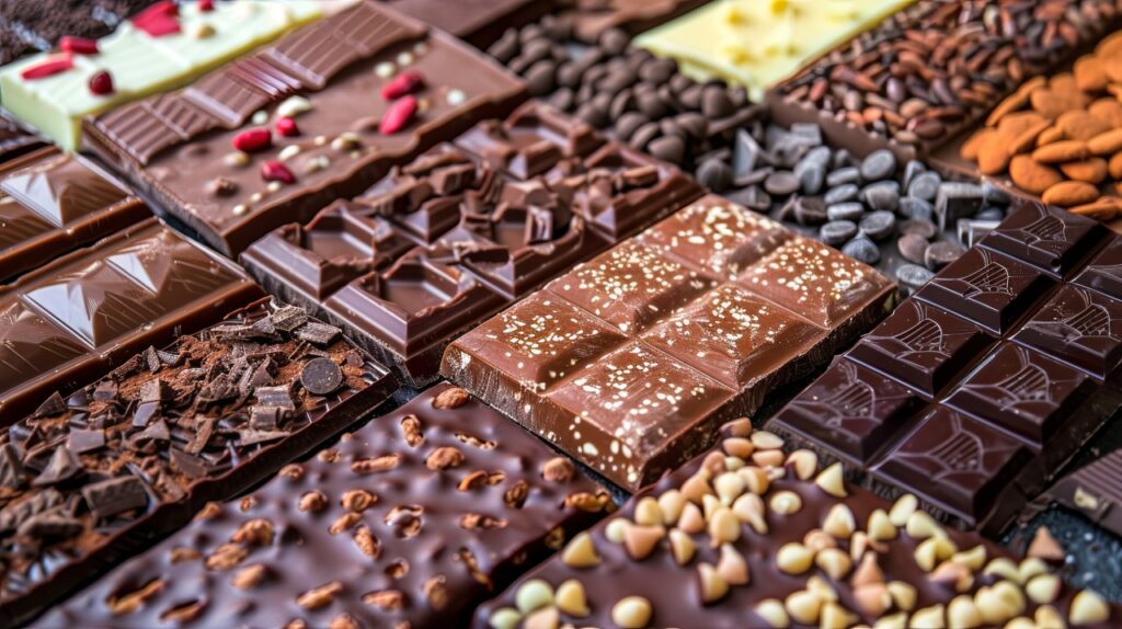 Luxury Chocolate Bars