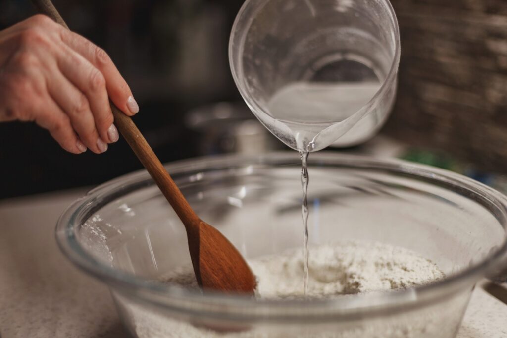 Baking Depends More on Technique Than Water Alone